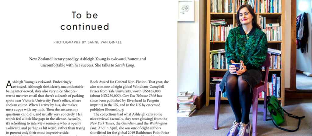 To be continued - cover image